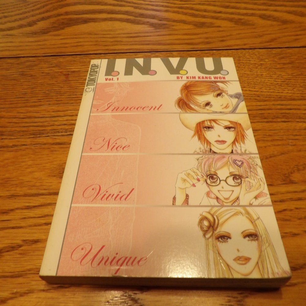 + I.N.V.U by Kim Kang Won Volume 1 (2001, Trade Paperback) Tokyo Pop Manga Comic